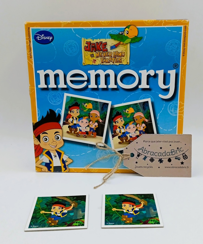 Mémory Jake and the never land pirates - RAVENSBURGER