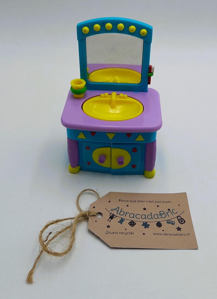Meuble salle de bain Dora - MATTEL
