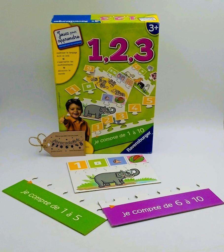 1,2,3 - RAVENSBURGER