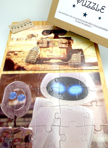 Puzzles Wall-E 2x 20p - EDUCA