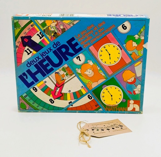 Deux jeux de l’heure - NATHAN