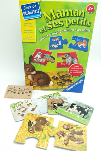 Maman et ses petits - RAVENSBURGER 