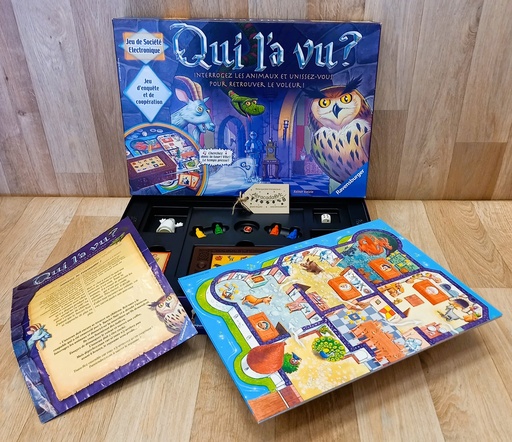 Qui l’a vu ? - RAVENSBURGER
