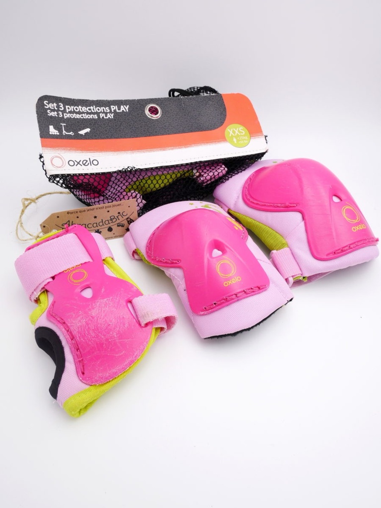 Set protections roller XXS DECATHLON Abracadabric