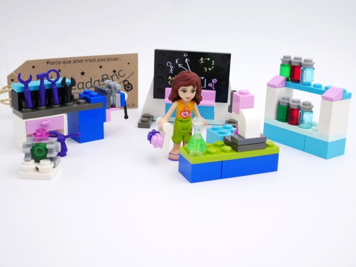 Atelier scientifique d’Olivia 3933 - LEGO Friends