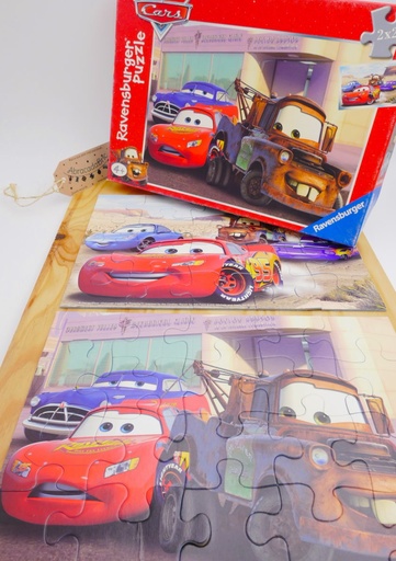 Puzzles Cars 2x20p - RAVENSBURGER