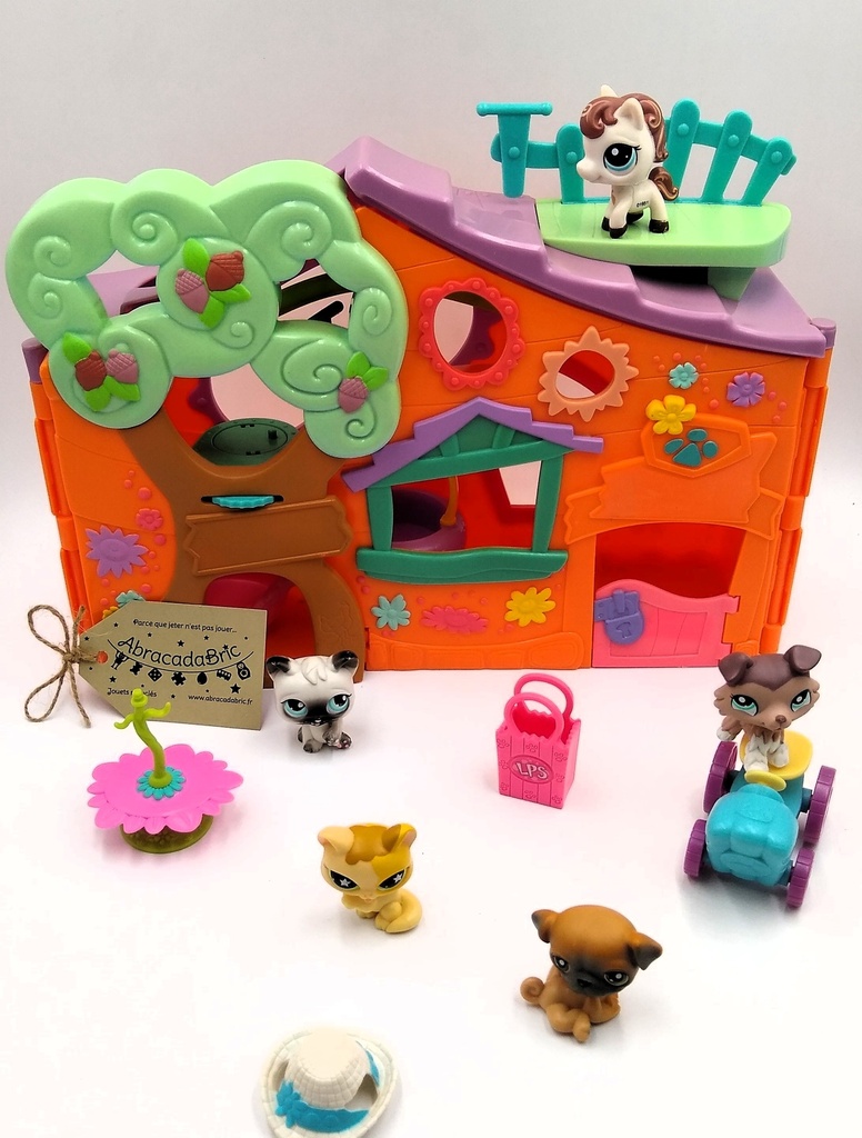 Le club de détente des littlest Pet Shop HASBRO Abracadabric
