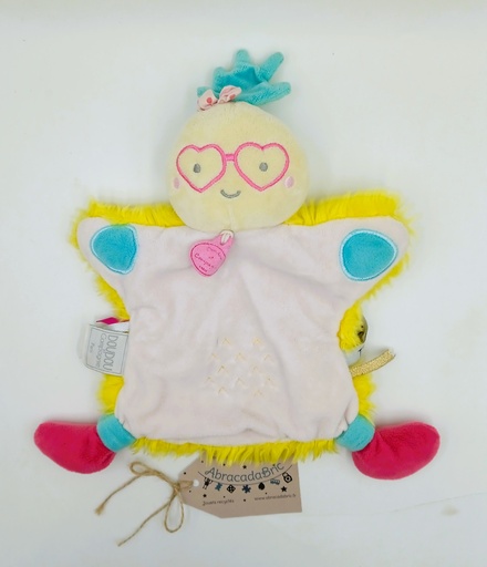 Doudou marionnette ananas - DOUDOU ET COMPAGNiE