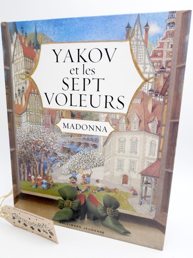 Yakov et les 7 voleurs - GALLiMARD