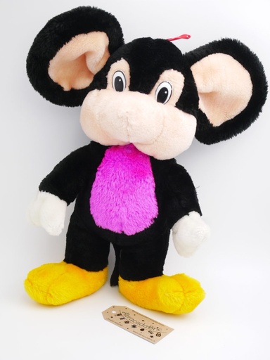 Souris noire 30cm - ELU2