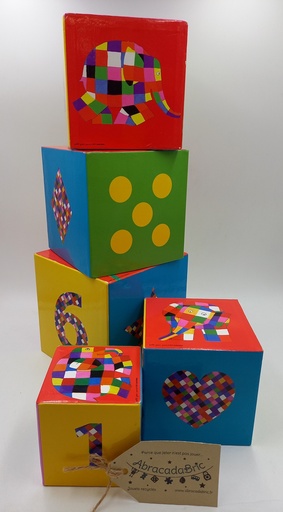 Cubes à encastrer ELMER x6 - PETiT JOUR Paris