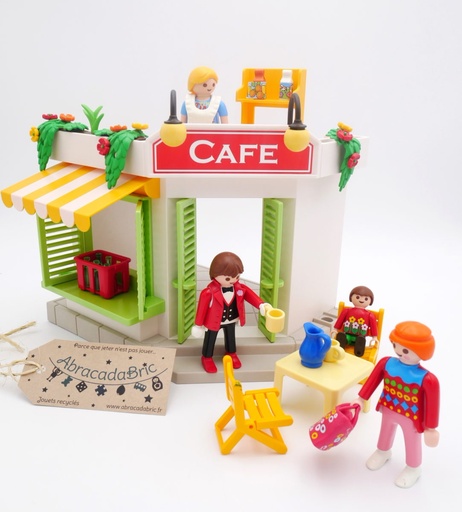 Café du port - PLAYMOBiL