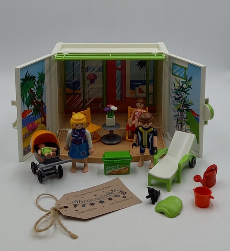 Coffret terasse de vacances - PLAYMOBiL