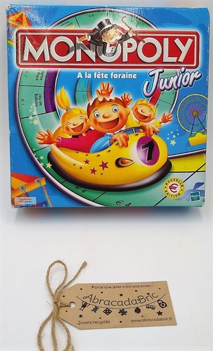 Mini monopoly junior"à la fête forraine" - HASBRO