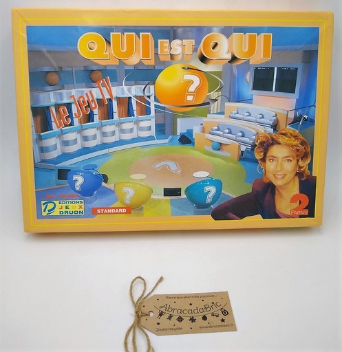 Qui est qui ? - DRUON