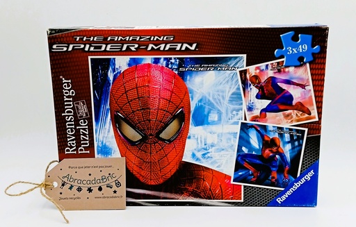puzzle "Spiderman in action" 1x49p - RAVENSBURGER