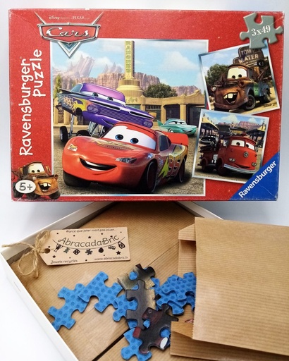 puzzle Cars 3x49p - RAVENSBURGER