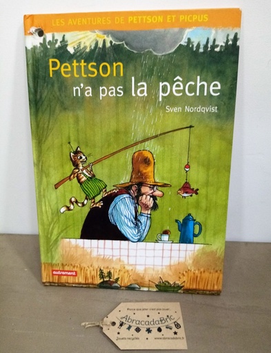 Pettson n'a pas la pêche - AUTREMENT