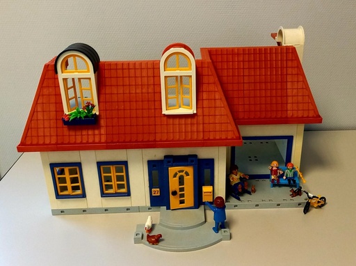 Maison contemporaine - PLAYMOBiL