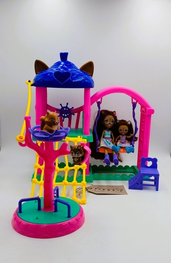 Aire de jeux Enchantimals - MATTEL