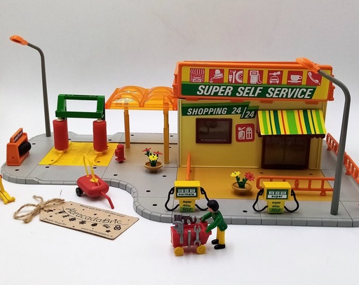 Super self service majokit vintage - MAJORETTE