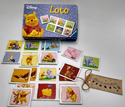 Loto winnie l'ourson - RAVENSBURGER