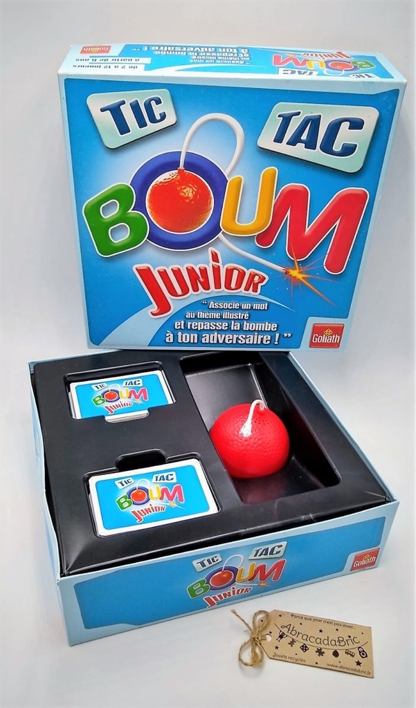 Goliath – Gioco da tavolo – Tic Tac Boum