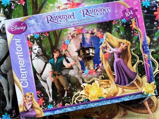 Puzzle Raiponce 104p - CLEMENTONi