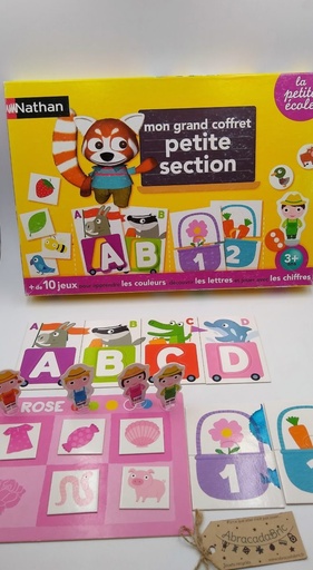 Coffret petite section - NATHAN