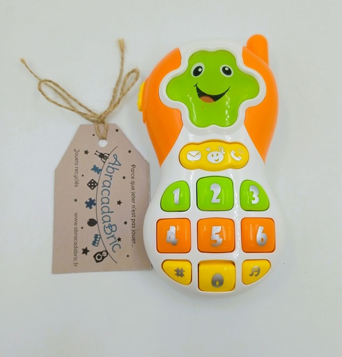 Téléphone musical - WDK GROUPE PARTNER