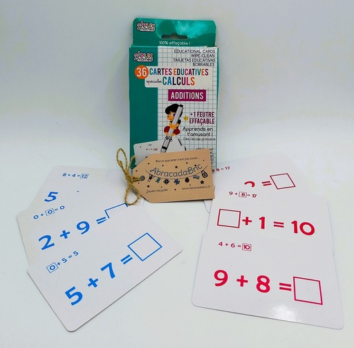 36 cartes éducatives - JEUX de MOMES
