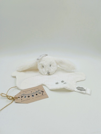 Doudou plat lapin - ABSORBA