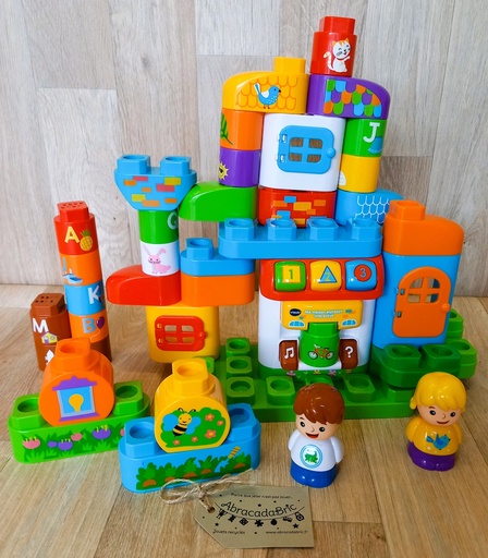 Ma maison alphabet - VTECH
