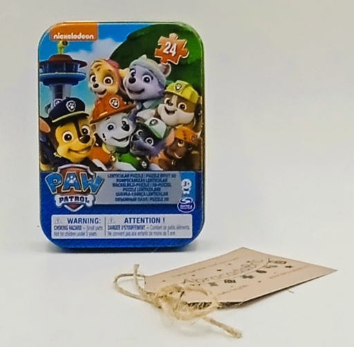 Puzzle effet 3D pat patrouille - NiCKELODEON