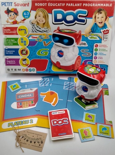 Robot éducatif parlant programmable - CLEMENTONi