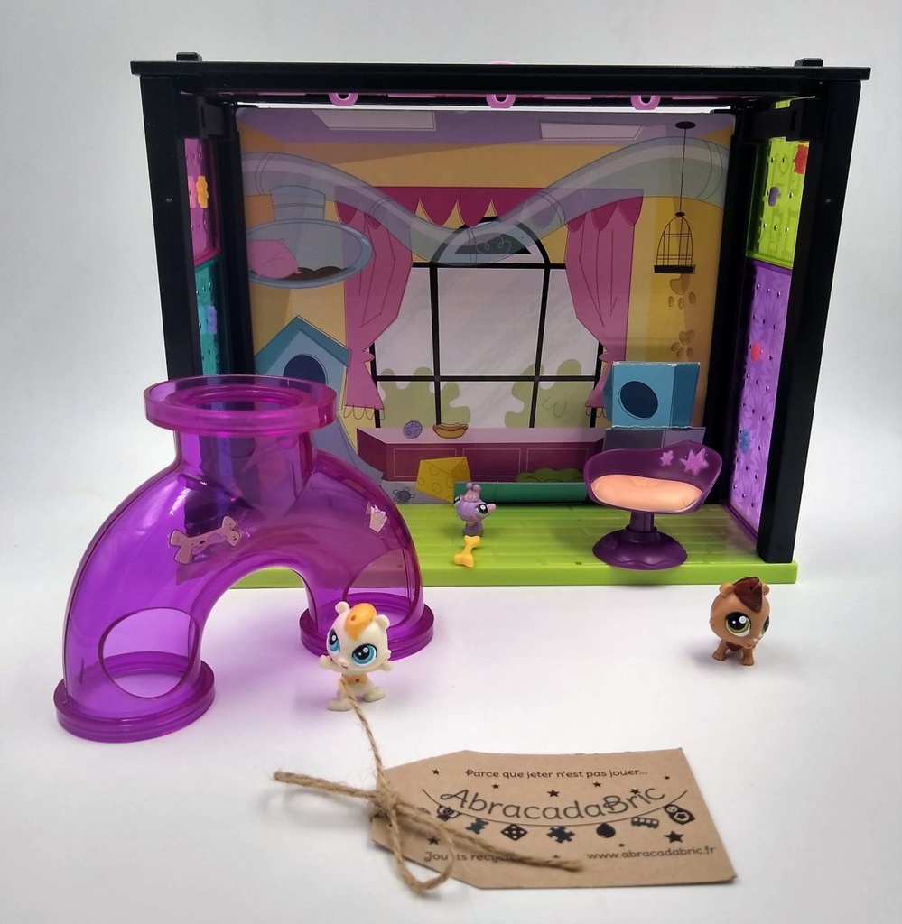 Littlest Pet Shop, la salle de jeux HASBRO Abracadabric