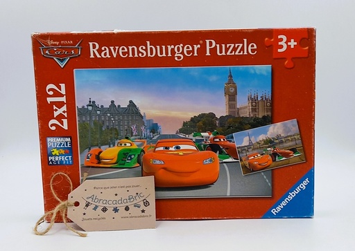 Puzzle flash mc queen 12p - RAVENSBURGER