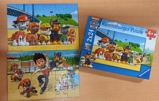 Puzzle Pat patrouille 2x24p - RAVENSBURGER
