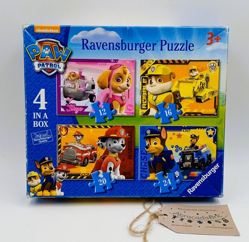Puzzle Pat Patrouille 3X 12P,20P,24P - RAVENSBURGER