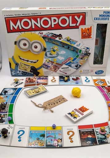 Monopoly Les minions - HASBRO