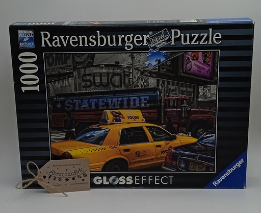 Puzzle taxi jaune 1000p - RAVENSBURGER