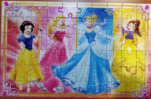 Puzzle Princesses Disney 2x60p - CLEMENTONi