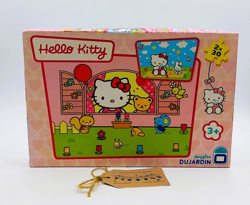 Puzzle hello kitty 2x30p - DUJARDiN