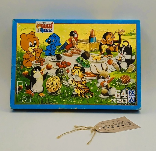 Puzzle "Bussi et Bello" 64p - SCHMID