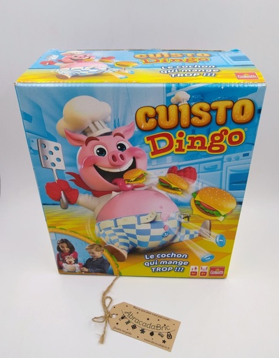 Cuisto dingo - GOLiATH