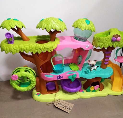 L’arbre des littlest Pet Shop SANS accessoires - HASBRO