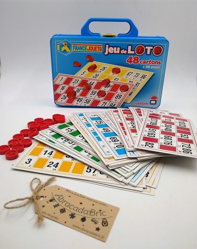 Jeu de Loto France Jouets - DUJARDiN