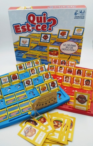 Qui est-ce ? - HASBRO