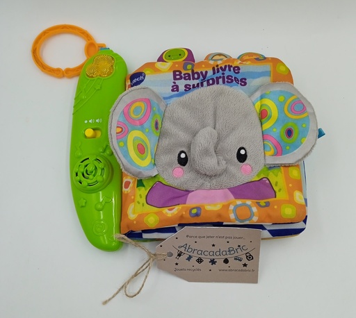 Baby livre à surprises - VTECH