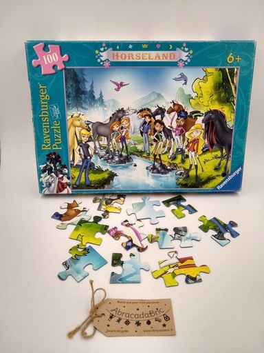 Puzzle Horse land 100p - RAVENSBURGER